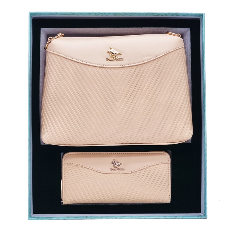 Load image into Gallery viewer, Tessellated Sling Bag 2-in-1 Bundle Gift Set
