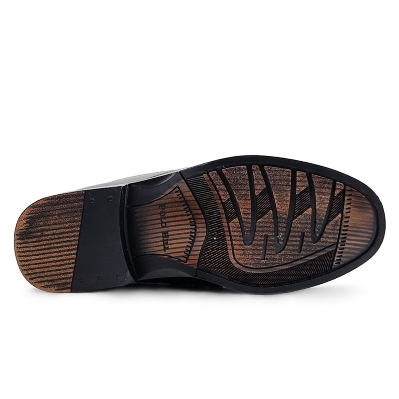 Load image into Gallery viewer, Low Heel Leather Loafers
