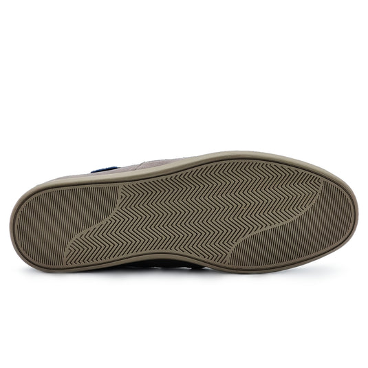 Smooth Vamp Slip On Loafers