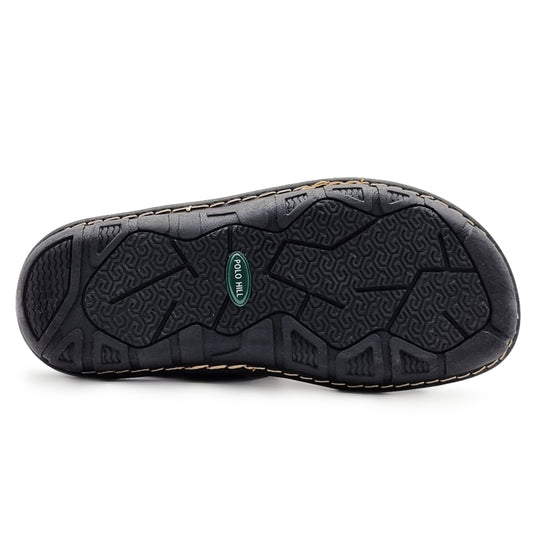 Cut Out Slide Sandals