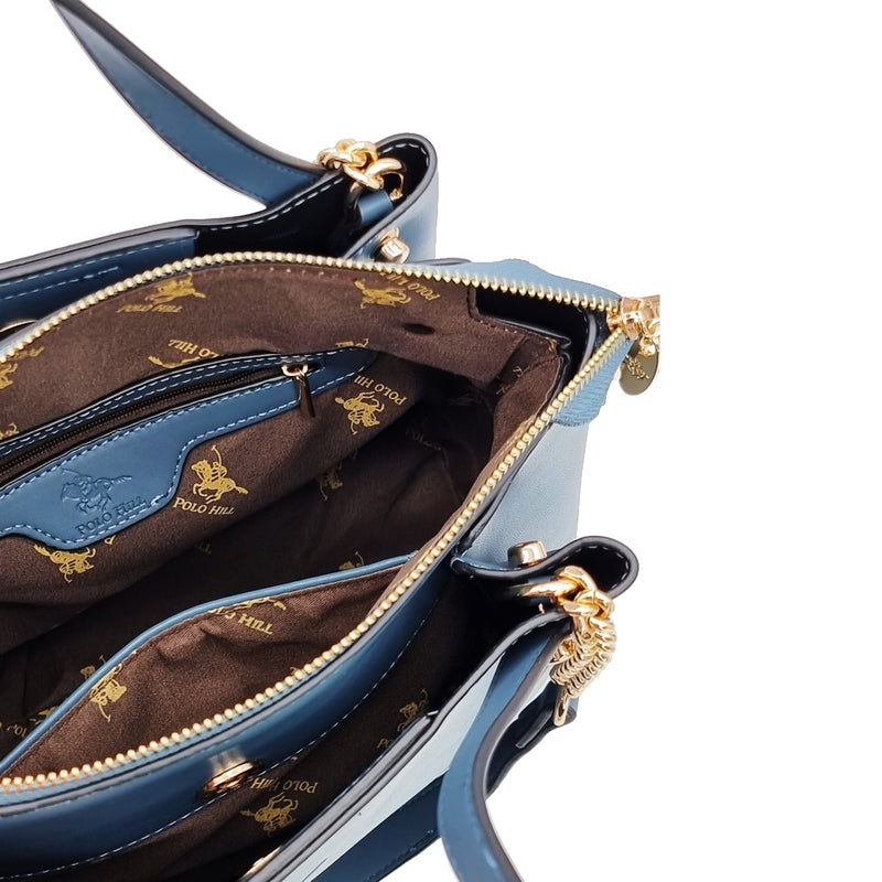 Load image into Gallery viewer, Chain Shoulder Multi-Way Handbag
