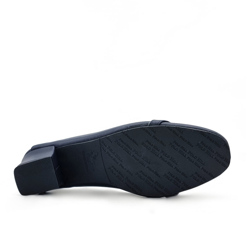 Load image into Gallery viewer, Horsebit Decor Round Toe Heels
