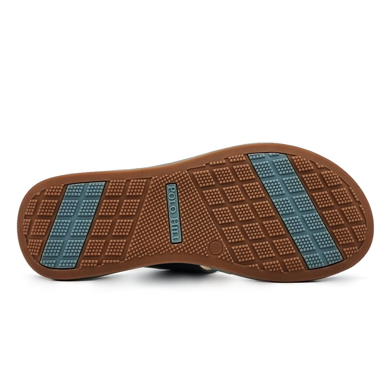 Load image into Gallery viewer, Two Band Velcro Wedge Sandals
