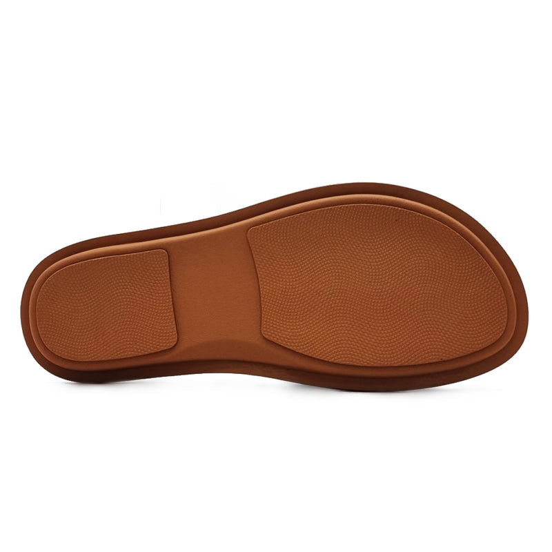 Load image into Gallery viewer, Buckle Decor Band Flat Sandals
