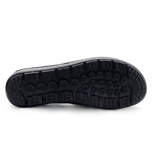 Embossed Logo Initials Slip On Shoes