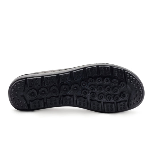Flower Decor Slip On Shoes