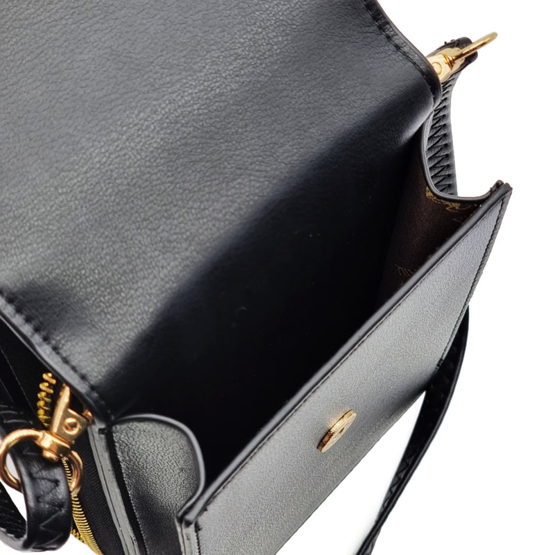 Load image into Gallery viewer, Crossbody Sling Bag with Transparent Touch Screen for Smartphone
