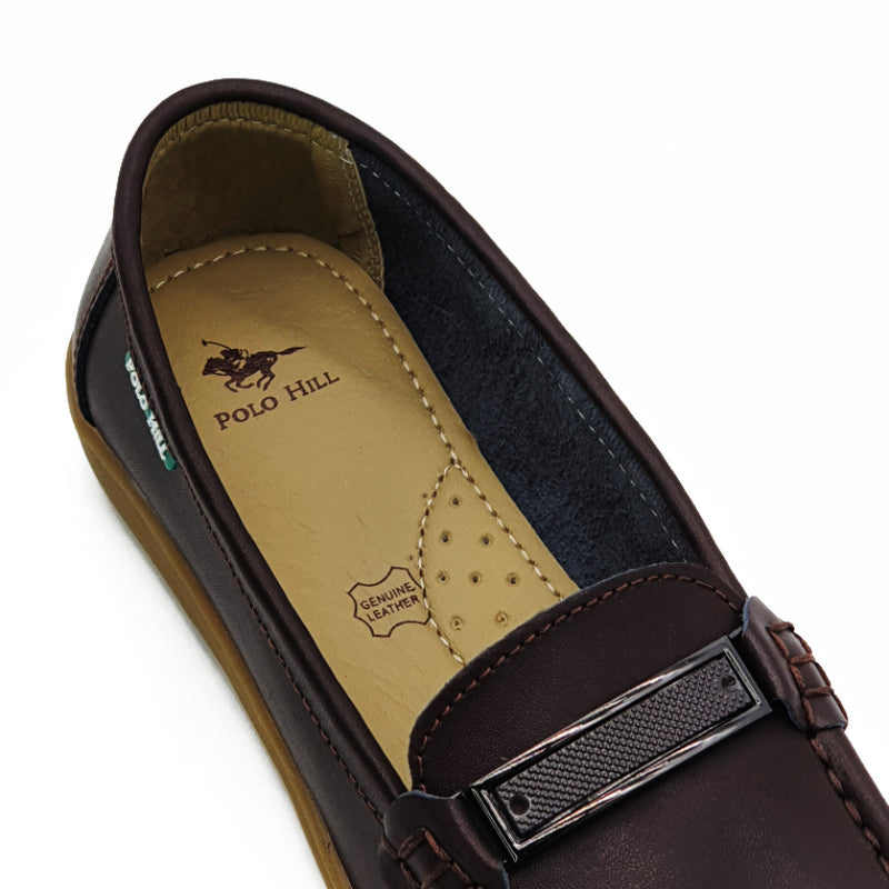 Load image into Gallery viewer, Slip On Leather Loafers
