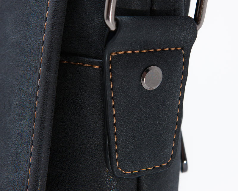 Load image into Gallery viewer, Crossbody Messenger Sling Bag
