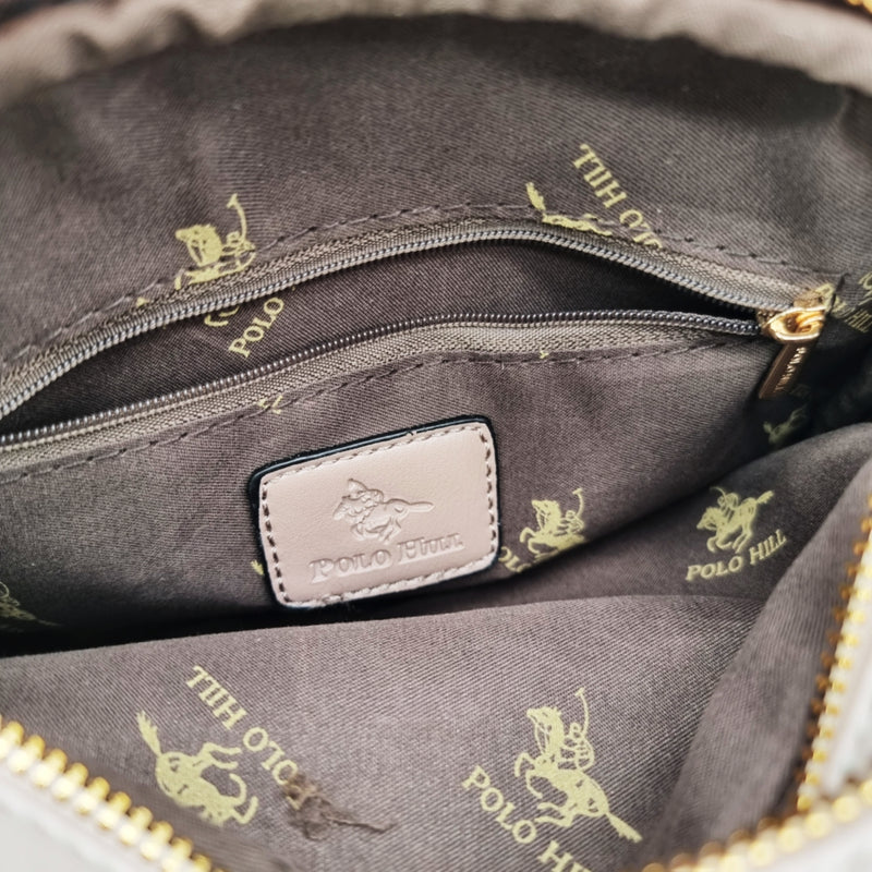 Load image into Gallery viewer, Dual Zipper Cube Sling Bag
