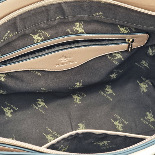Trapeze Shoulder Bag 3-in-1 Bundle Set
