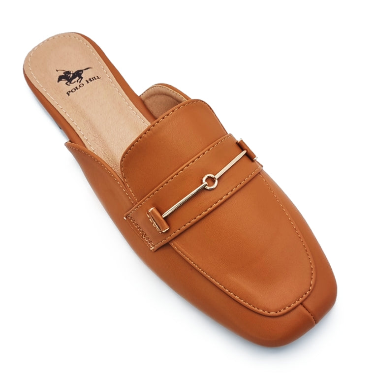Load image into Gallery viewer, Slide On Flat Mule Heels
