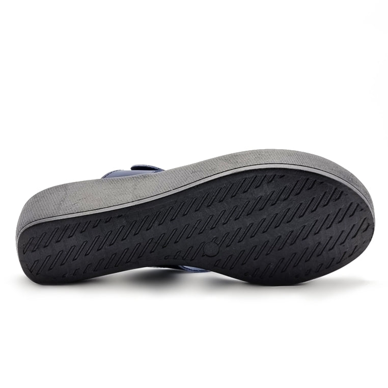 Load image into Gallery viewer, Buckle Toe-Post Wedge Sandals
