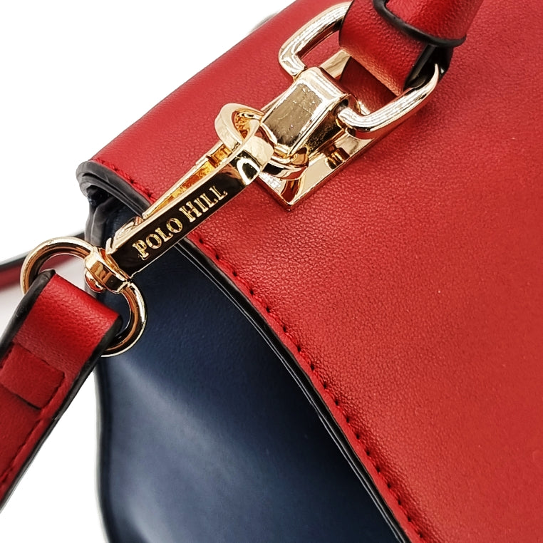 Load image into Gallery viewer, Marlowe Turn-Lock Crossbody Sling Bag
