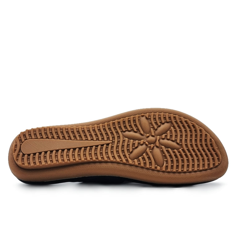 Load image into Gallery viewer, Single Textile Band Slide Sandals
