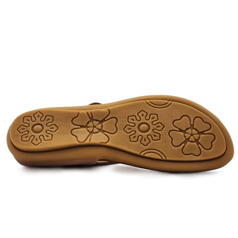 Load image into Gallery viewer, Plus Size Flat Slide Sandals
