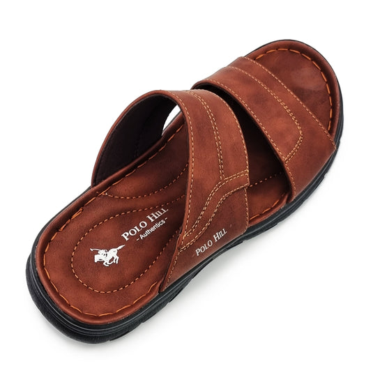 Double Band Slide Sandals