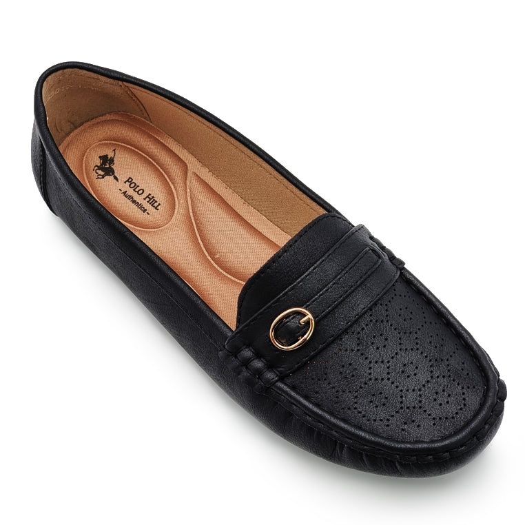 Load image into Gallery viewer, Penny Buckle Slip On Loafers
