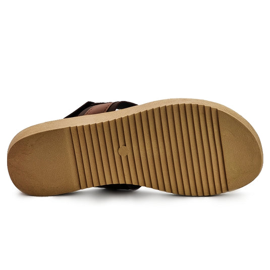 Velcro Slingback Thong Sandals
