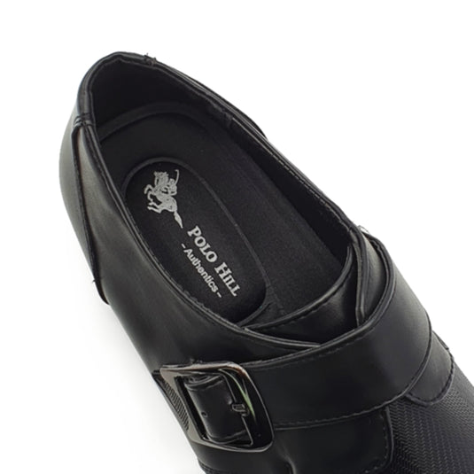 Single Monk Strap Formal Shoes