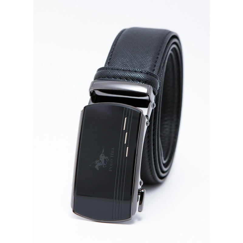 Load image into Gallery viewer, Cross Texture Leather Automatic Buckle Belt
