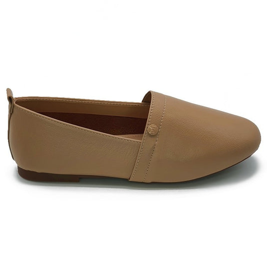 Low Flat Heel Slip On Loafers