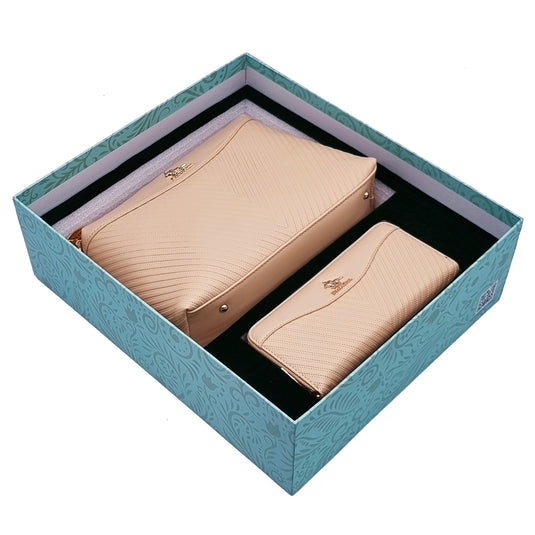 Tessellated Sling Bag 2-in-1 Bundle Gift Set