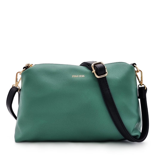 Tonal Handle Tote Bag 2-in-1 Bundle Set