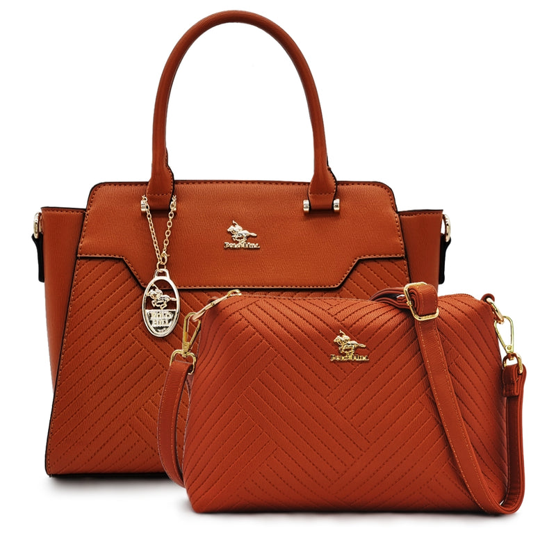 Load image into Gallery viewer, Weave Pattern Handbag 2-in-1 Bundle Set
