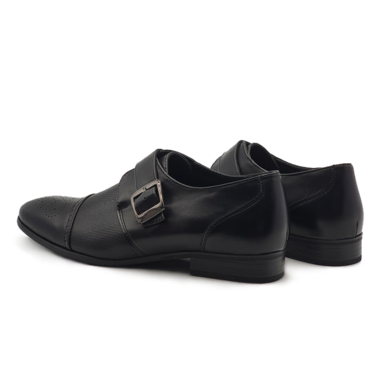 Load image into Gallery viewer, Single Monk Strap Formal Shoes
