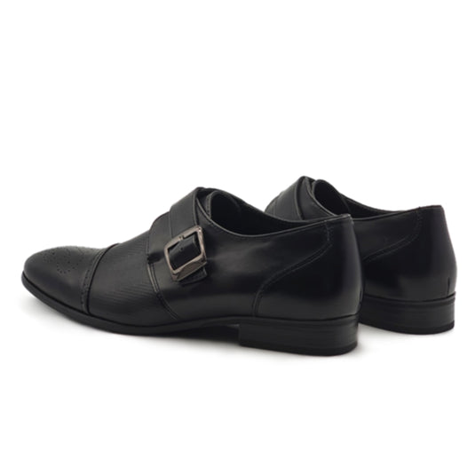 Single Monk Strap Formal Shoes