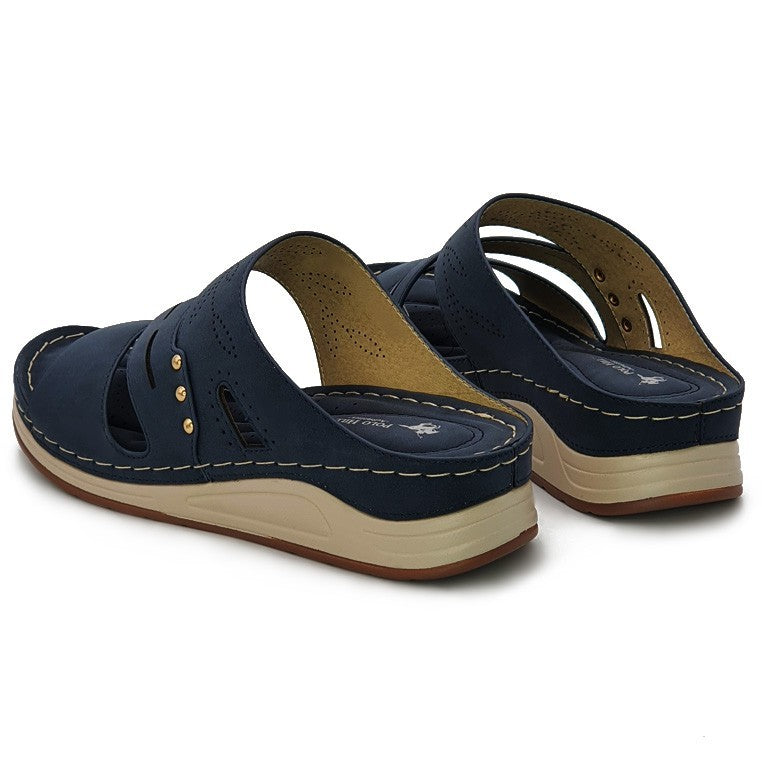 Load image into Gallery viewer, Faux Suede Slide On Wedges
