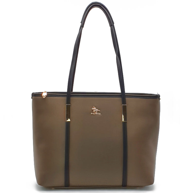 Load image into Gallery viewer, Danni  Faux Leather Shoulder Tote Bag 2-in-1 Set

