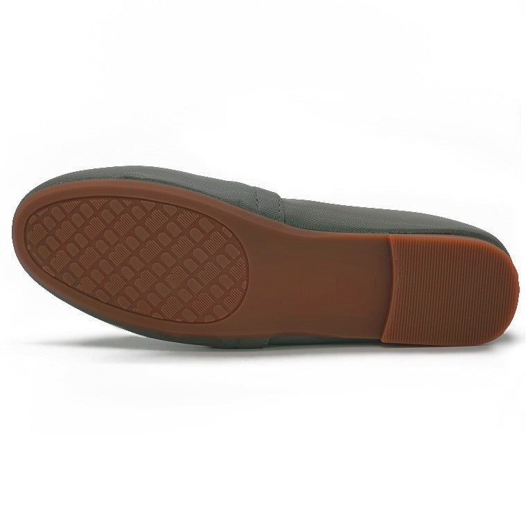 Load image into Gallery viewer, Low Flat Heel Slip On Loafers
