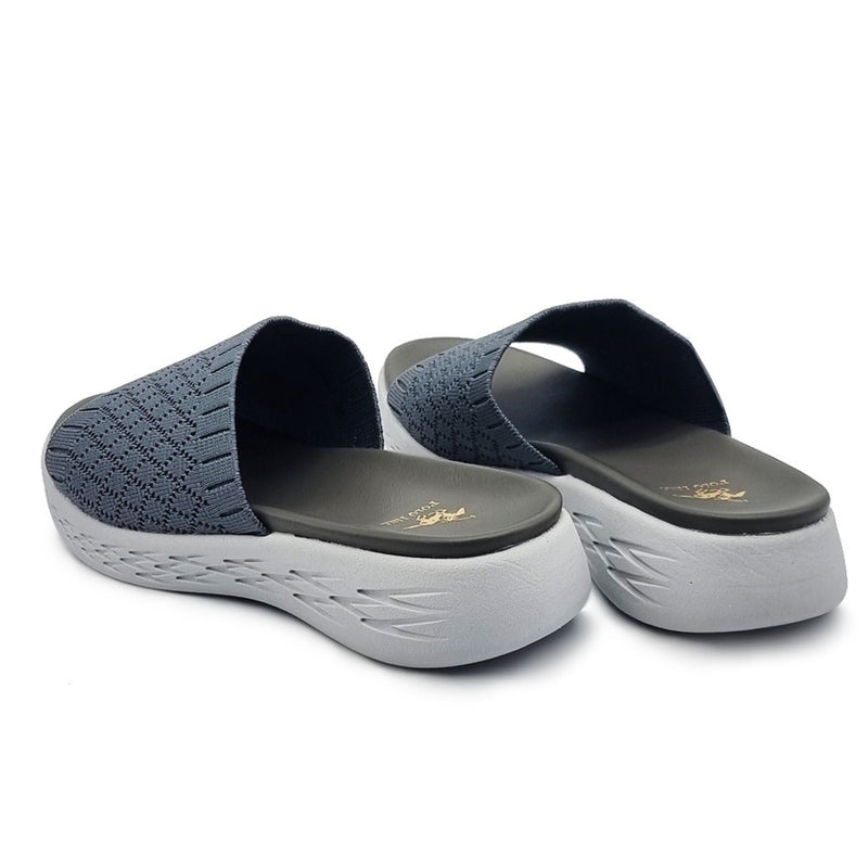 Load image into Gallery viewer, Woven Fabric Band Slide Sandals
