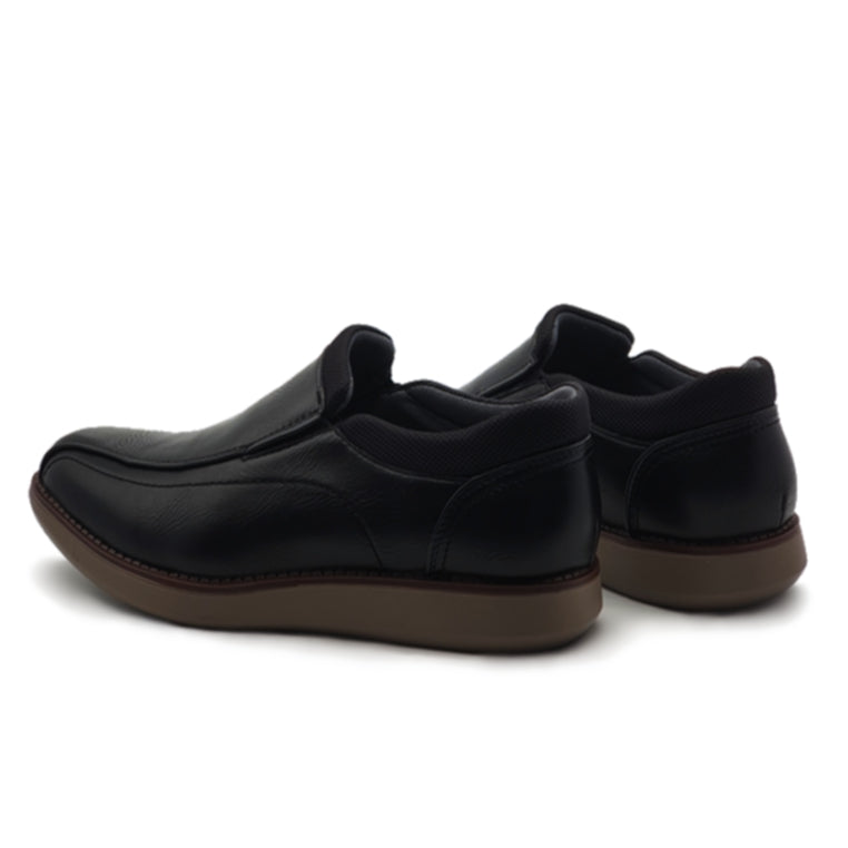 Load image into Gallery viewer, Contrast Collar Casual Slip On Shoes
