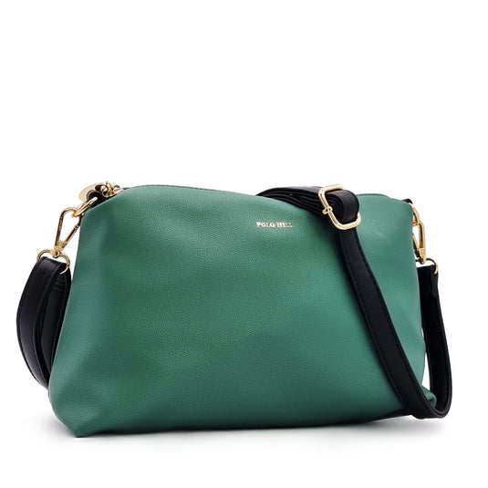 Tonal Handle Tote Bag 2-in-1 Bundle Set