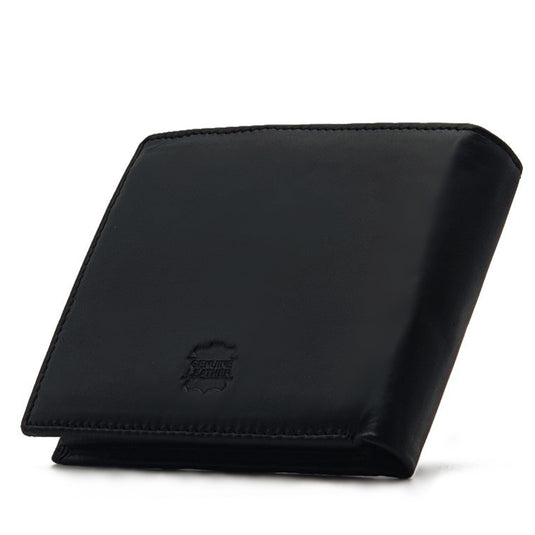 RFID Blocking Genuine Leather Wallet