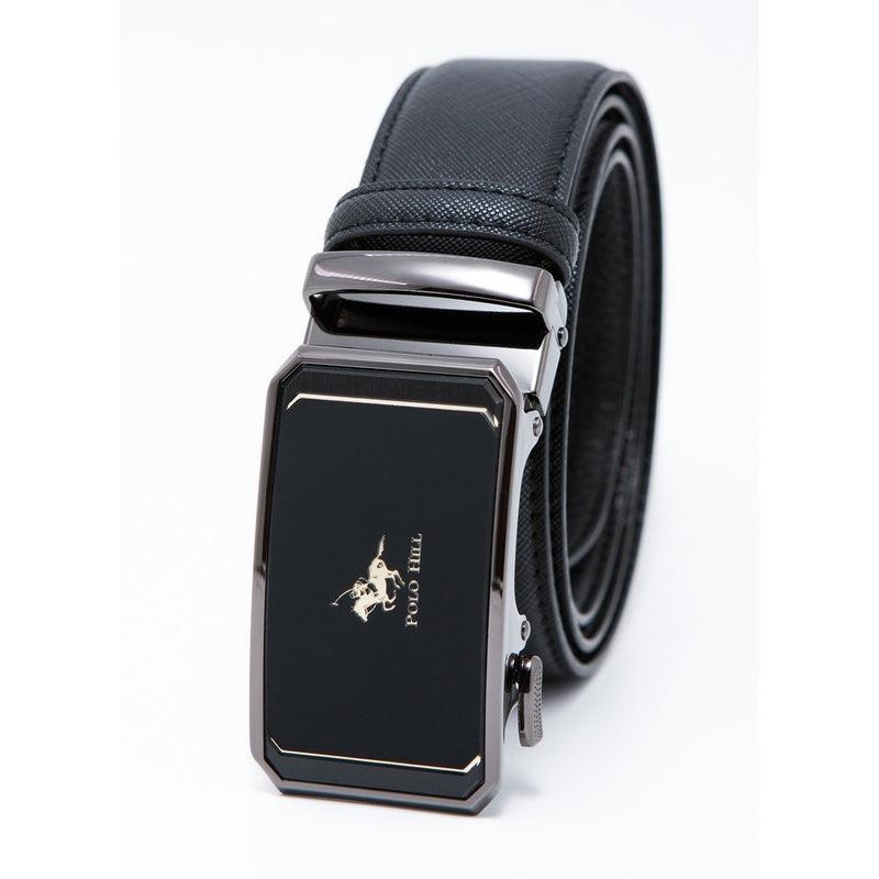 Load image into Gallery viewer, Cross Texture Leather Automatic Buckle Belt
