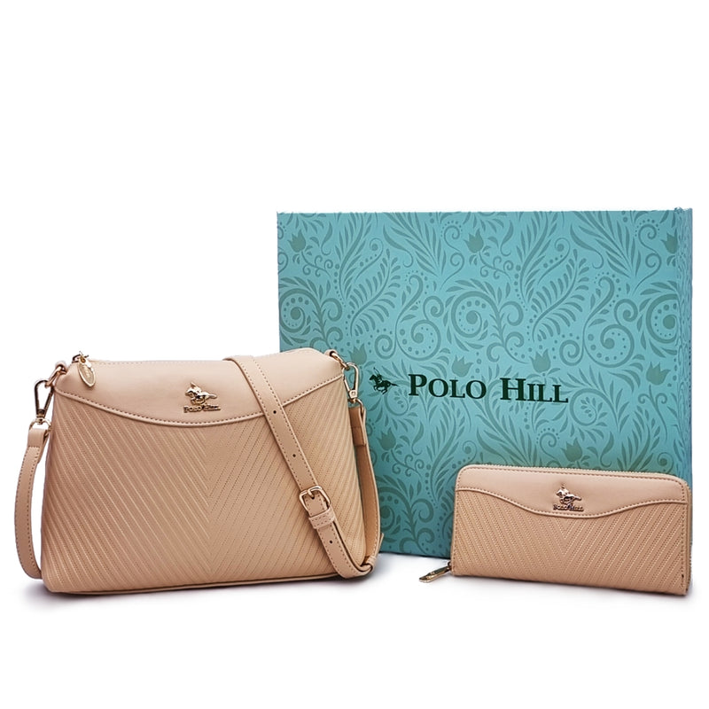 Load image into Gallery viewer, Tessellated Sling Bag 2-in-1 Bundle Gift Set
