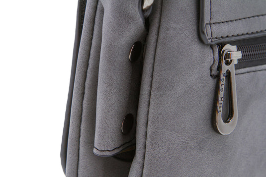 Crossbody Vertical Messenger Sling Bag