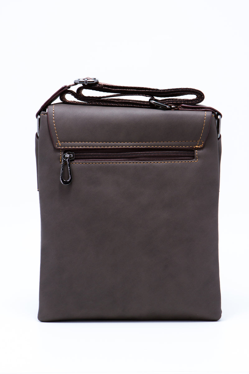 Load image into Gallery viewer, Crossbody Vertical Messenger Sling Bag

