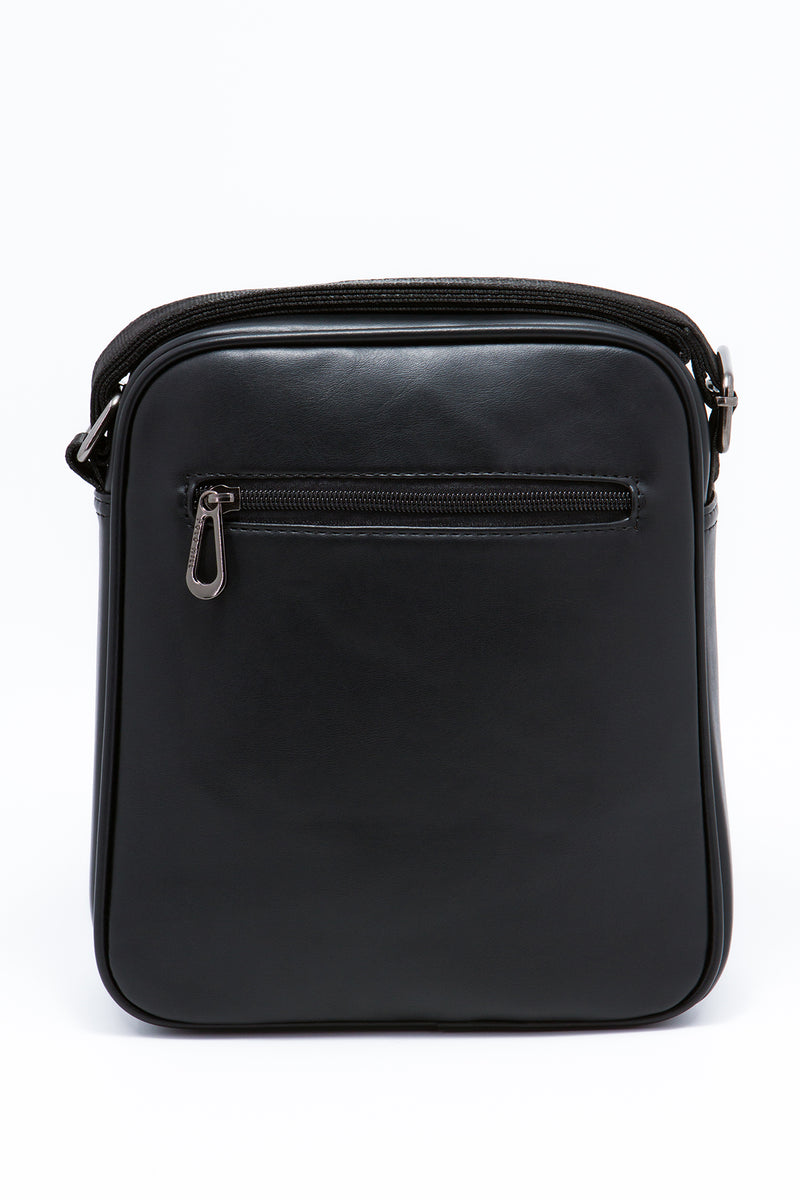 Load image into Gallery viewer, Oily Texture Crossbody Bag with Front Zip Pocket
