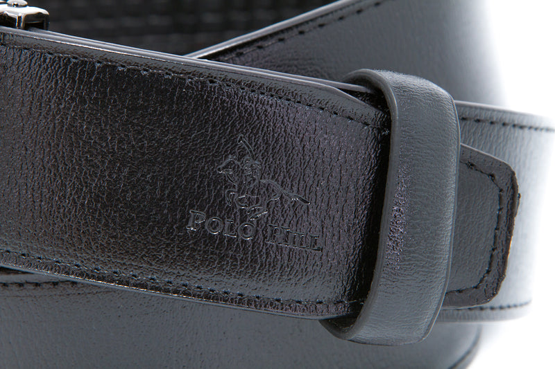 Load image into Gallery viewer, Black Grille Automatic Buckle Belt
