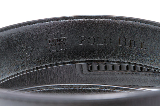 Brushed Bronze Contrast Automatic Buckle Belt