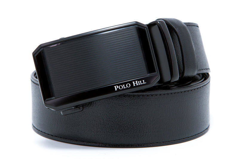 Load image into Gallery viewer, Black Grille Automatic Buckle Belt
