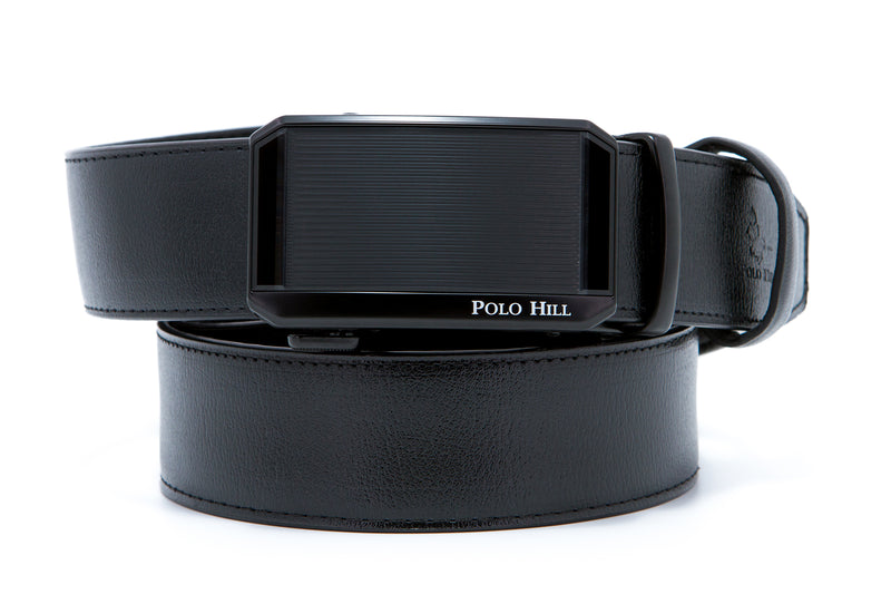 Load image into Gallery viewer, Black Grille Automatic Buckle Belt

