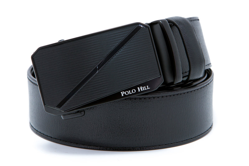Load image into Gallery viewer, Black Grille Automatic Buckle Belt
