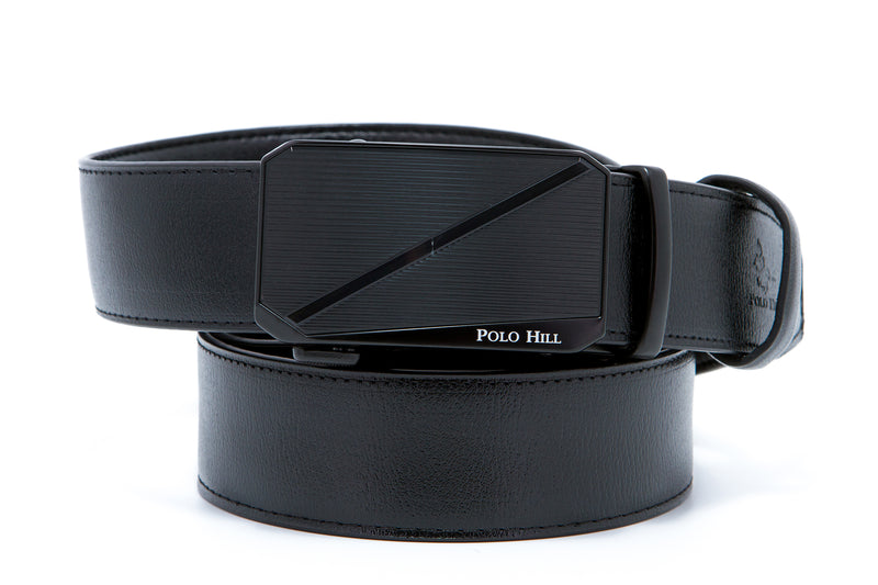 Load image into Gallery viewer, Black Grille Automatic Buckle Belt
