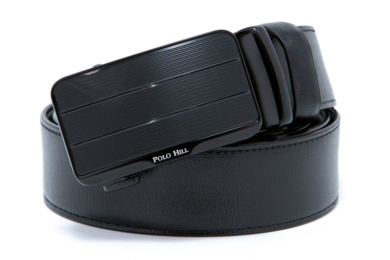 Load image into Gallery viewer, Black Grille Automatic Buckle Belt
